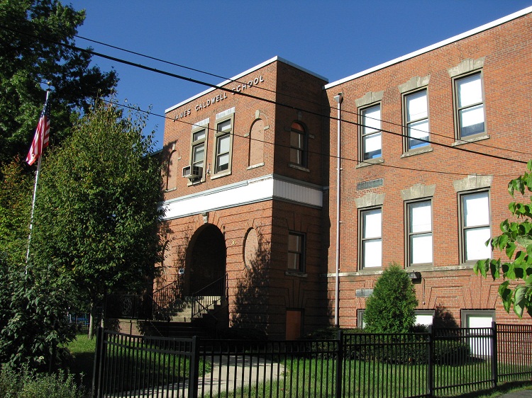 James Caldwell Elementary School Memorabilia